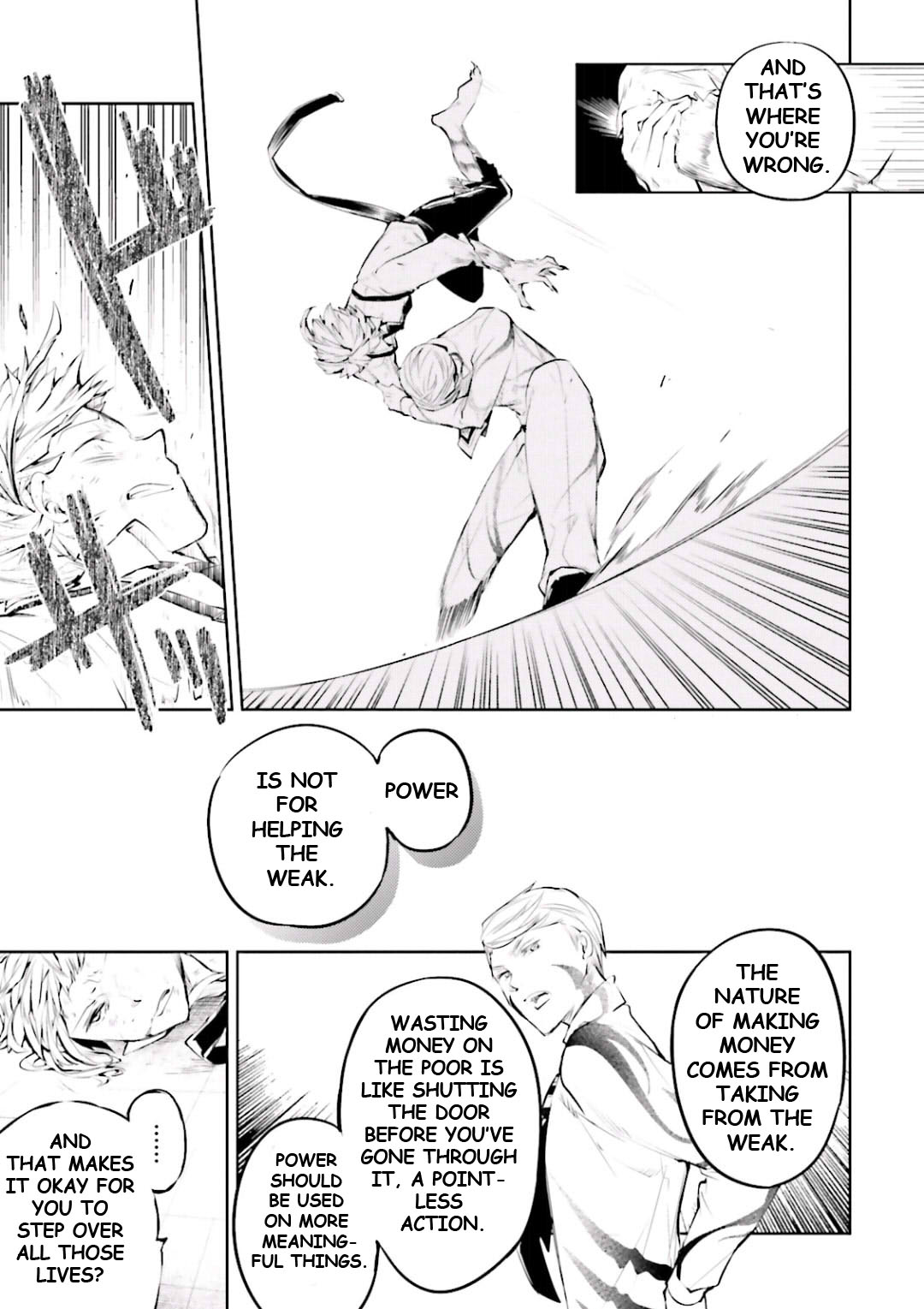 Bungou Stray Dogs, Chapter 34 image 39
